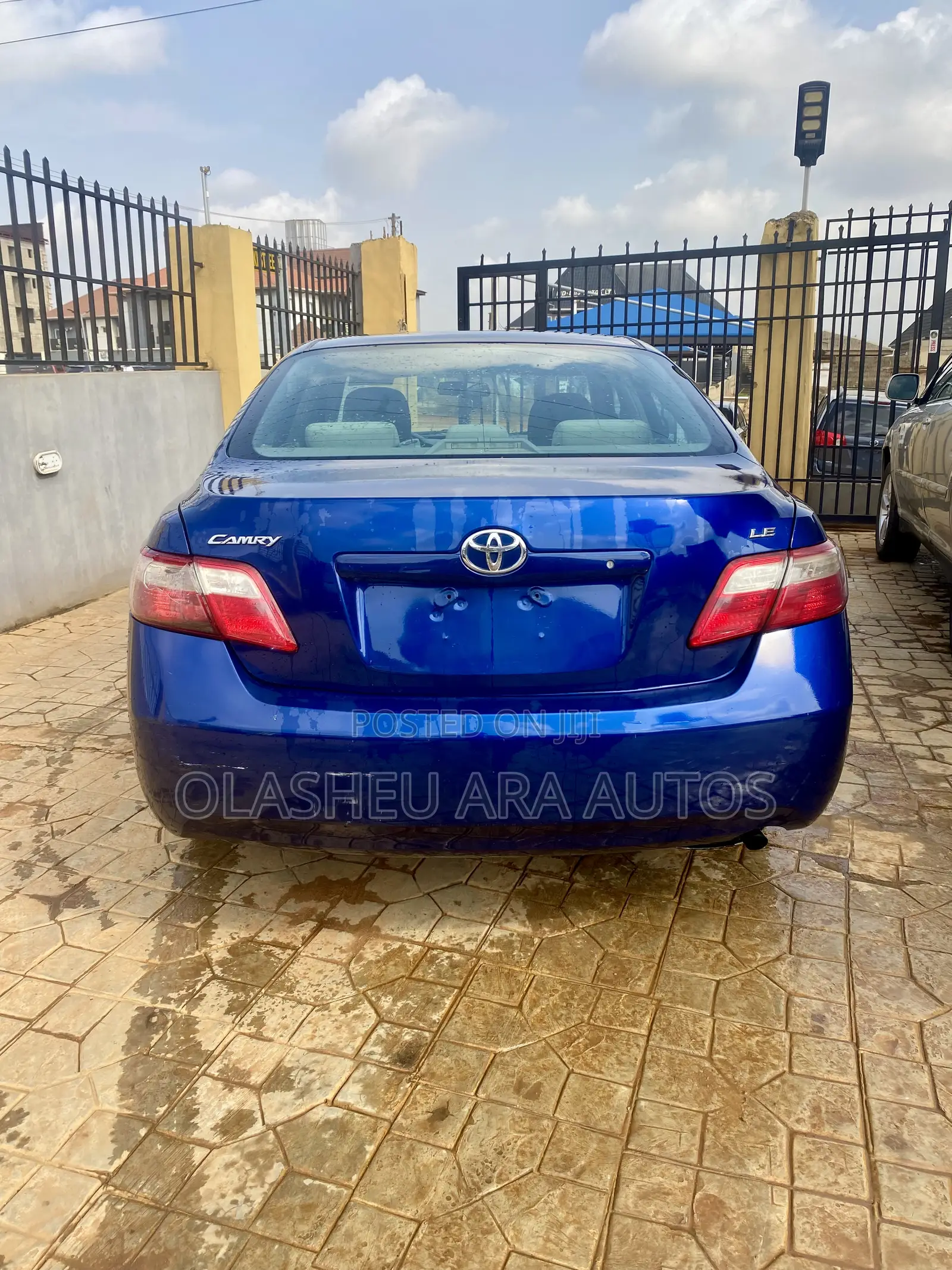 Toyota Camry LE 4dr Sedan (2.4L 4cyl 5A) 2009 Blue