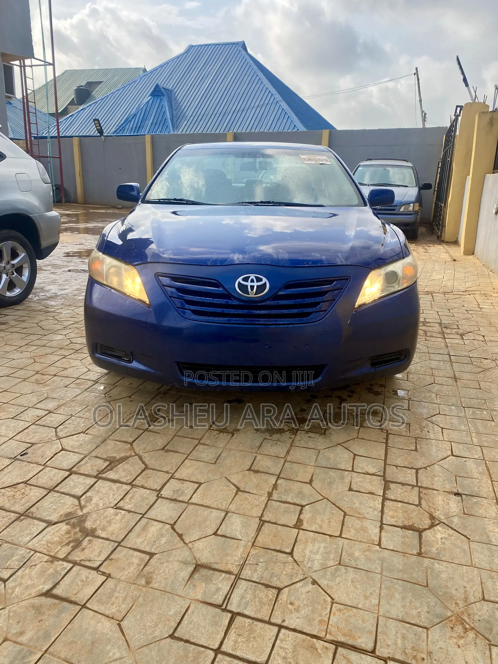 Toyota Camry LE 4dr Sedan (2.4L 4cyl 5A) 2009 Blue