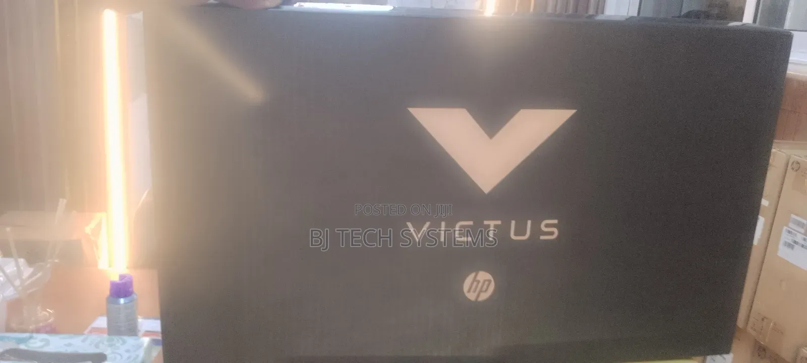New Laptop HP Victus 15 8GB Intel Core I5 SSD 512GB