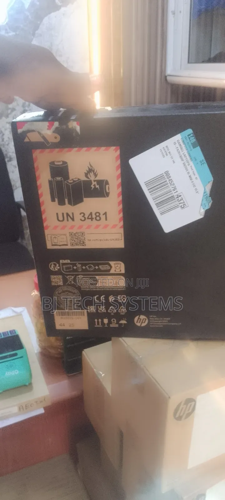 New Laptop HP Victus 15 8GB Intel Core I5 SSD 512GB