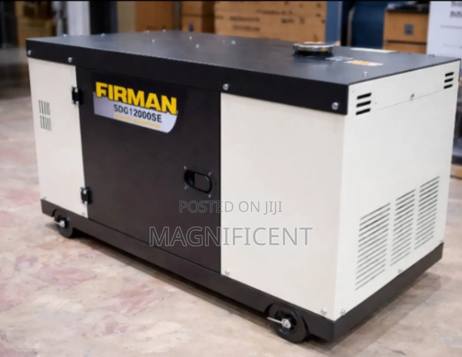 Original Brand New Firman 15kva Diesel Generator Soundproof 100% Coil