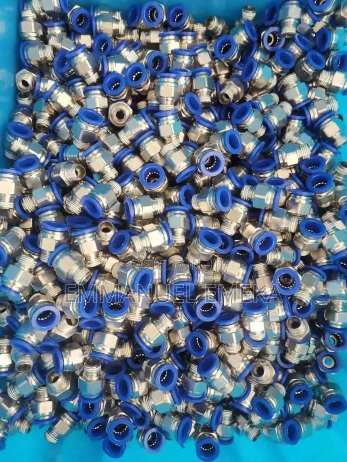 Pneumatic Fittings Pu 10mm 8mm 6mm 12mm 4mm Air Water Hose Tube