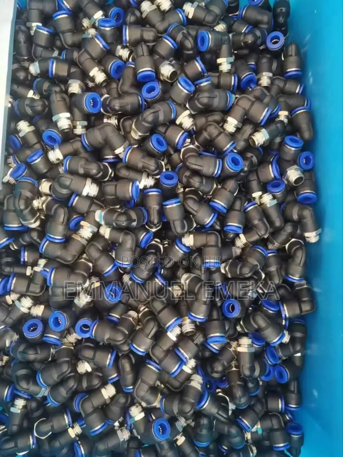 Pneumatic Fittings Pu 10mm 8mm 6mm 12mm 4mm Air Water Hose Tube