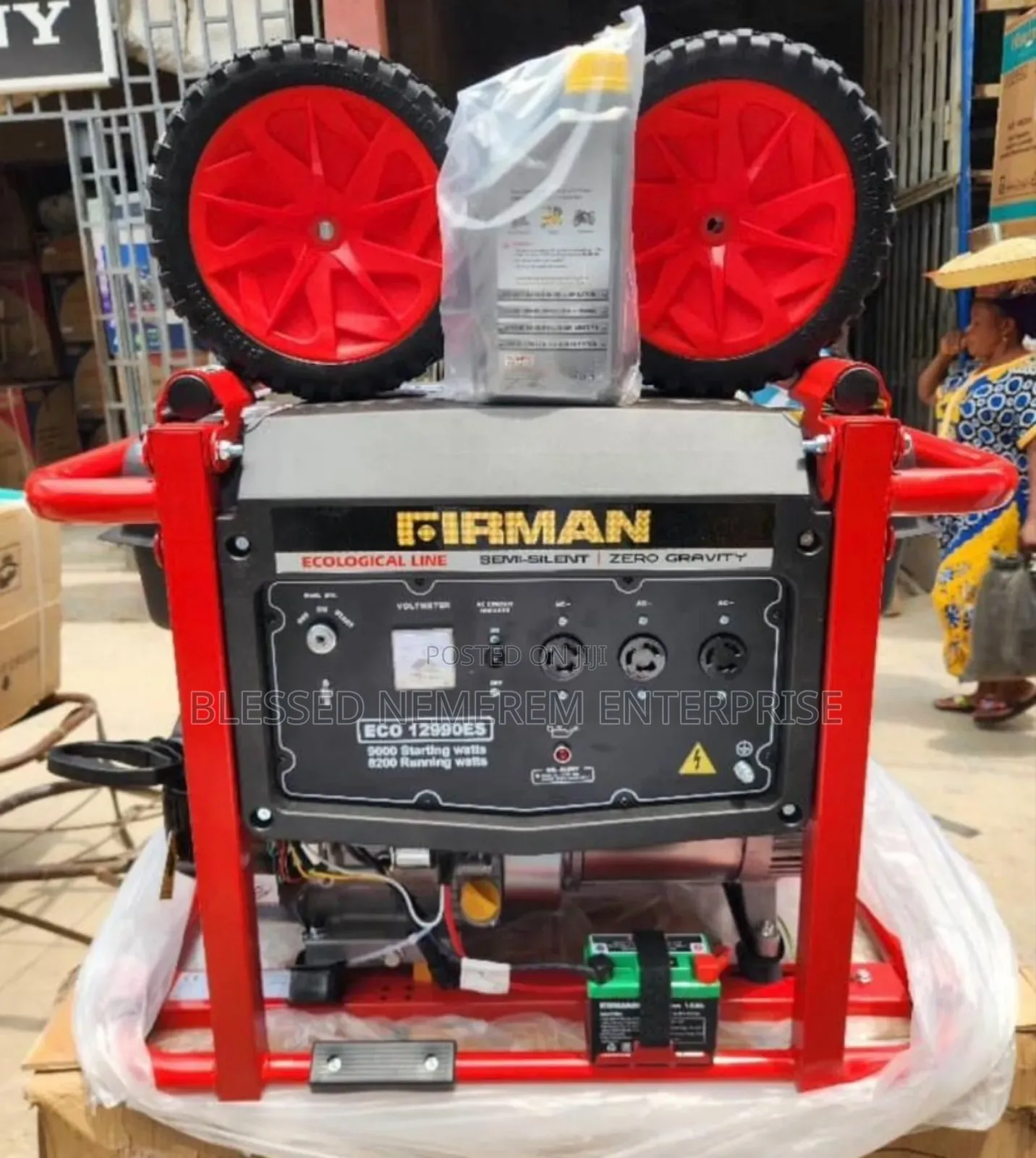 《》10kva Firman Petrol Generator 100% Copper Coil