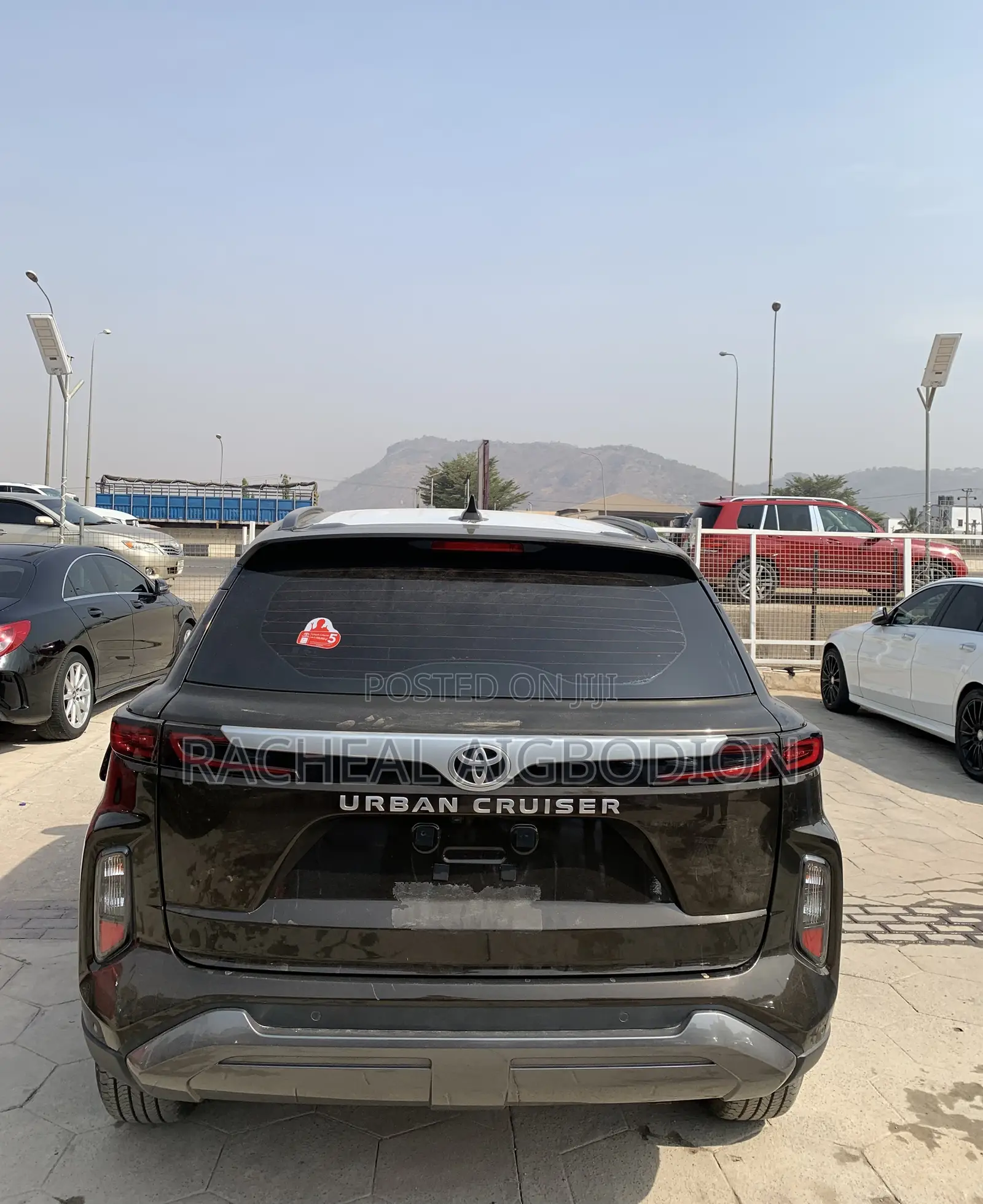 Toyota Urban Cruiser 2025 Gray