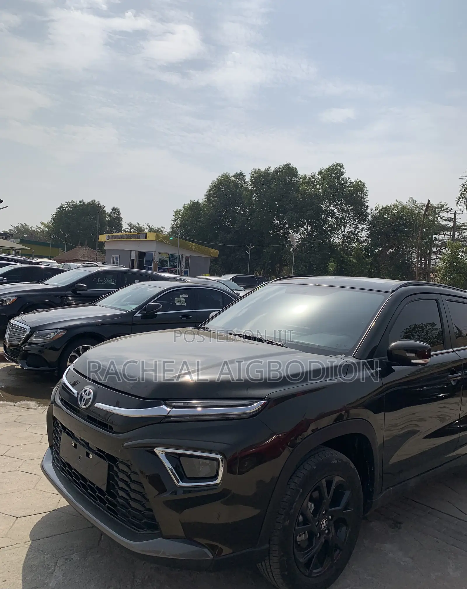 Toyota Urban Cruiser 2025 Gray