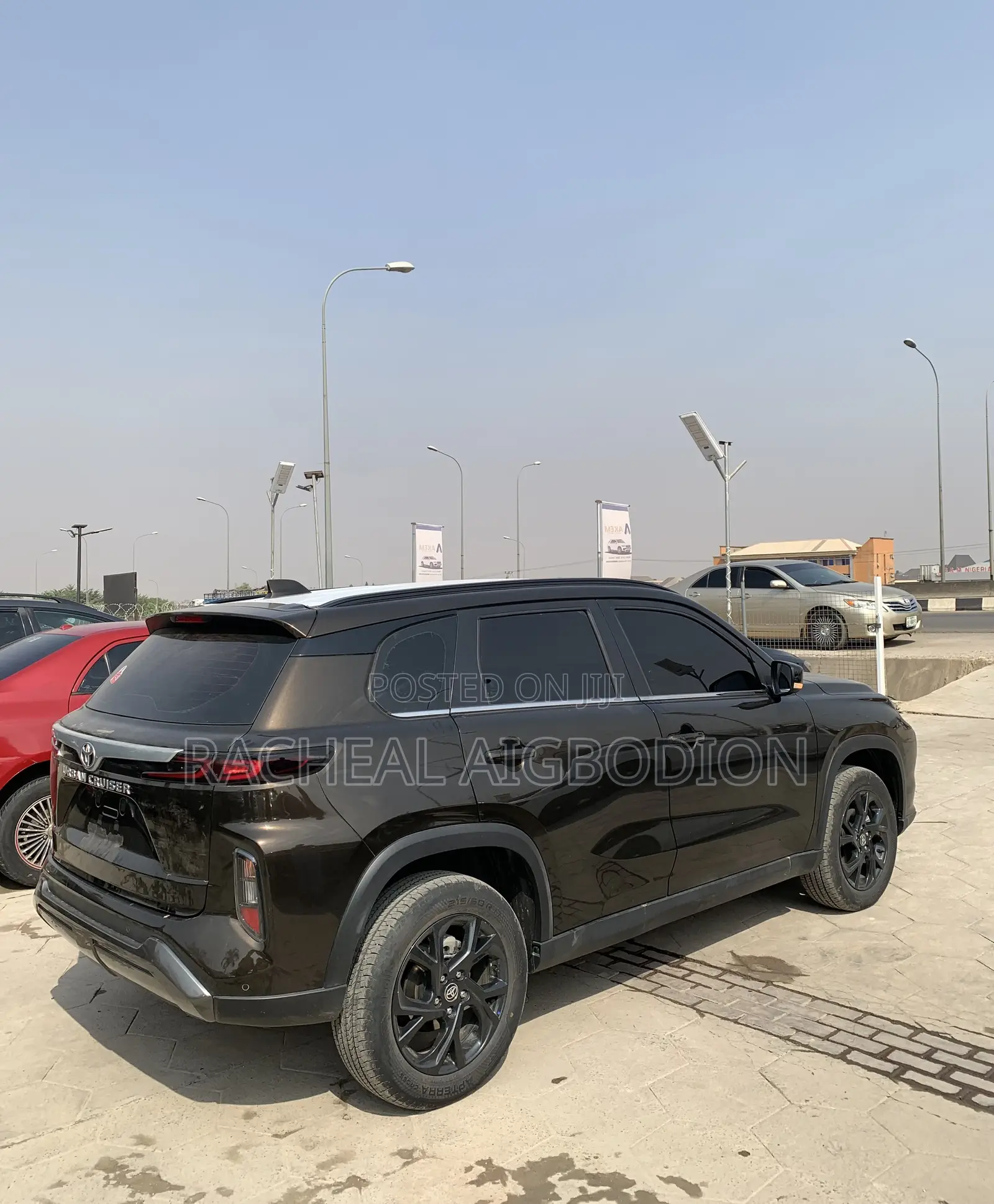 Toyota Urban Cruiser 2025 Gray