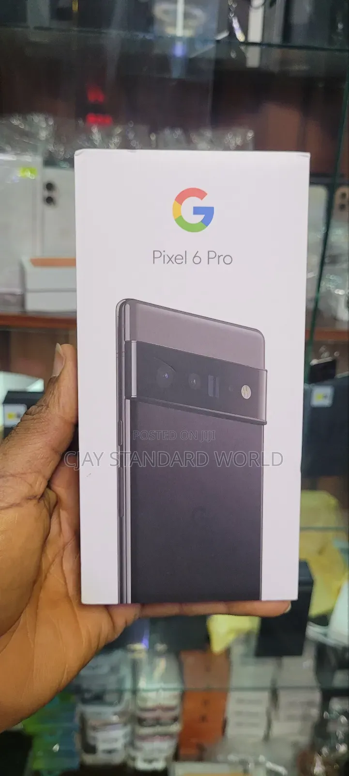New Google Pixel 6 Pro 256 GB Blue