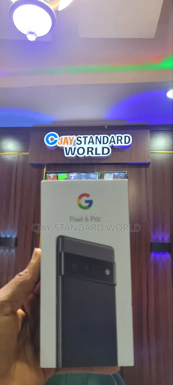 New Google Pixel 6 Pro 256 GB Blue