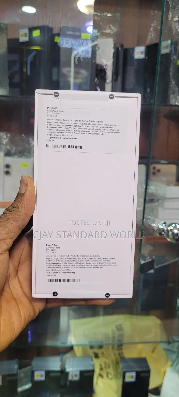 New Google Pixel 6 Pro 256 GB Blue