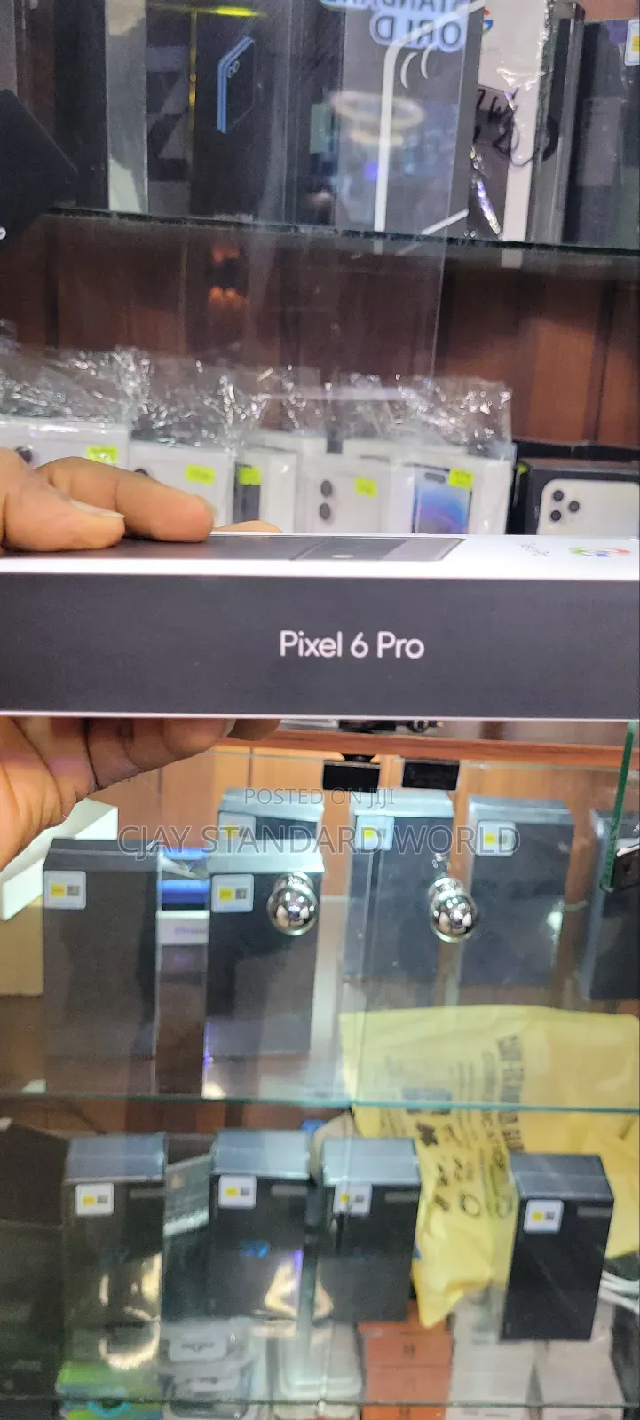 New Google Pixel 6 Pro 256 GB Blue