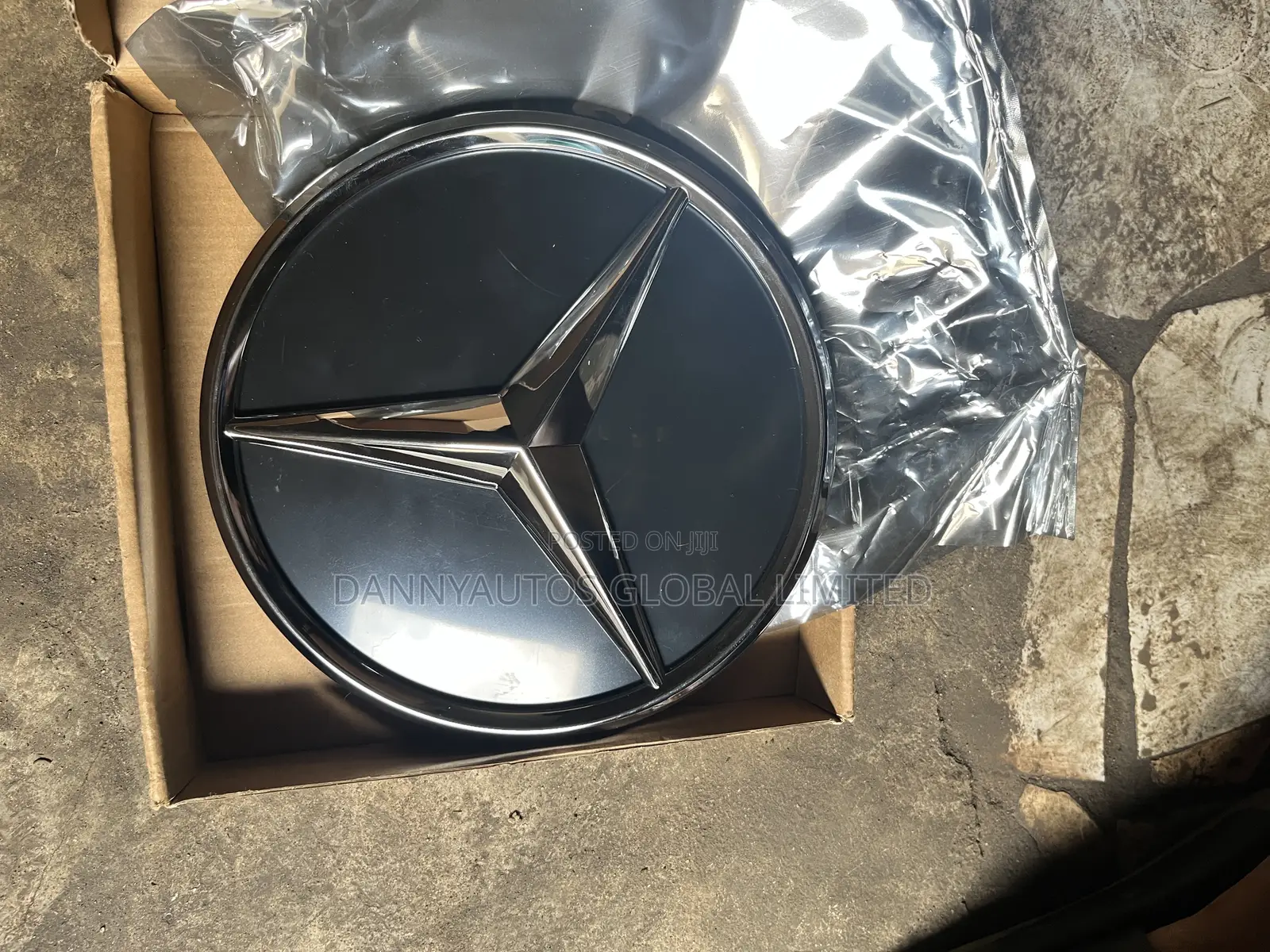 Front Grille Star for Gle 450