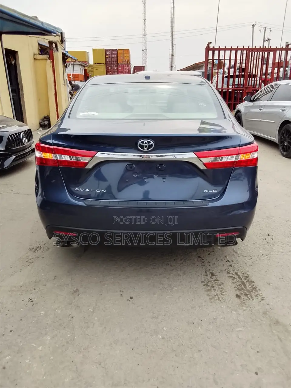 Toyota Avalon 2015 Blue