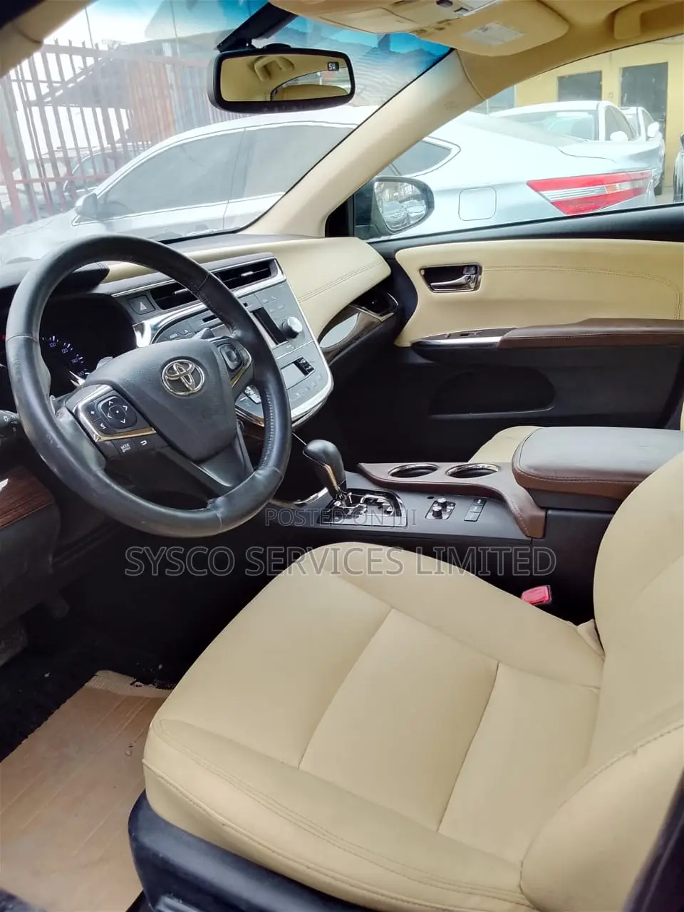Toyota Avalon 2015 Blue
