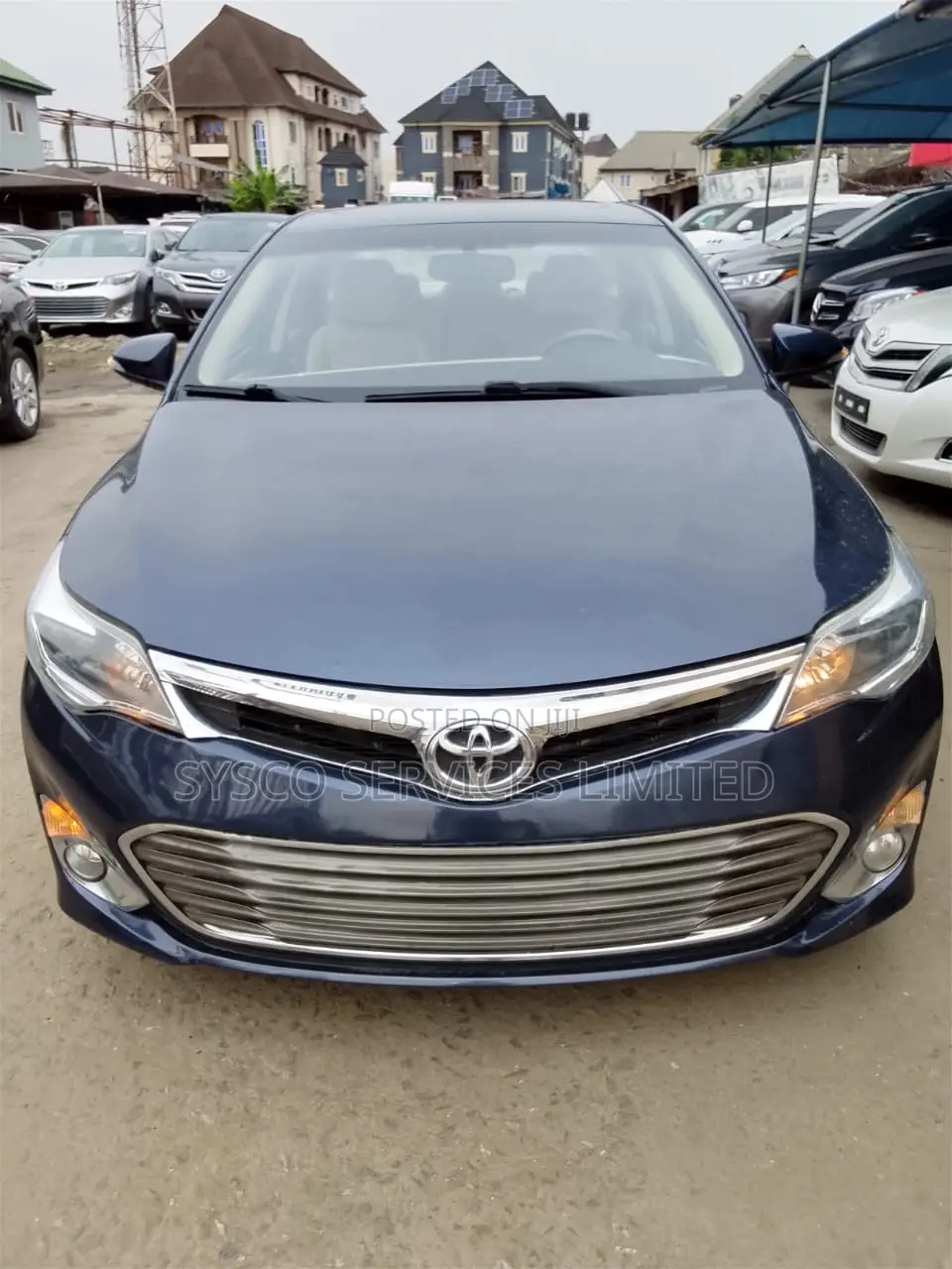 Toyota Avalon 2015 Blue