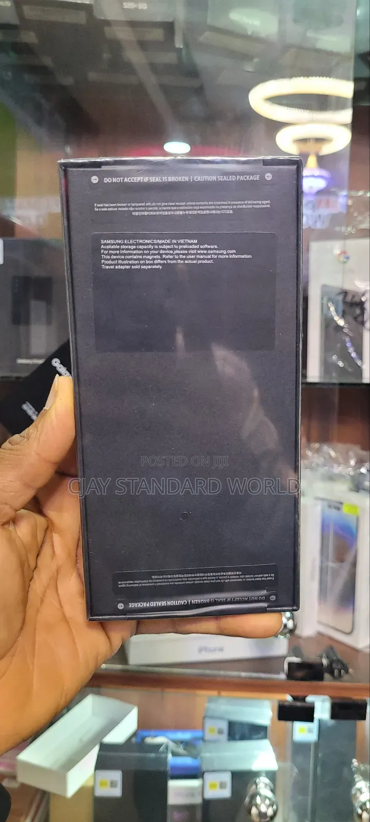 New Samsung Galaxy Z Flip6 512 GB Blue