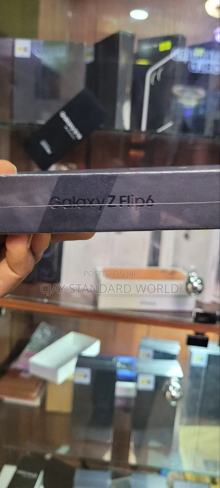 New Samsung Galaxy Z Flip6 512 GB Blue