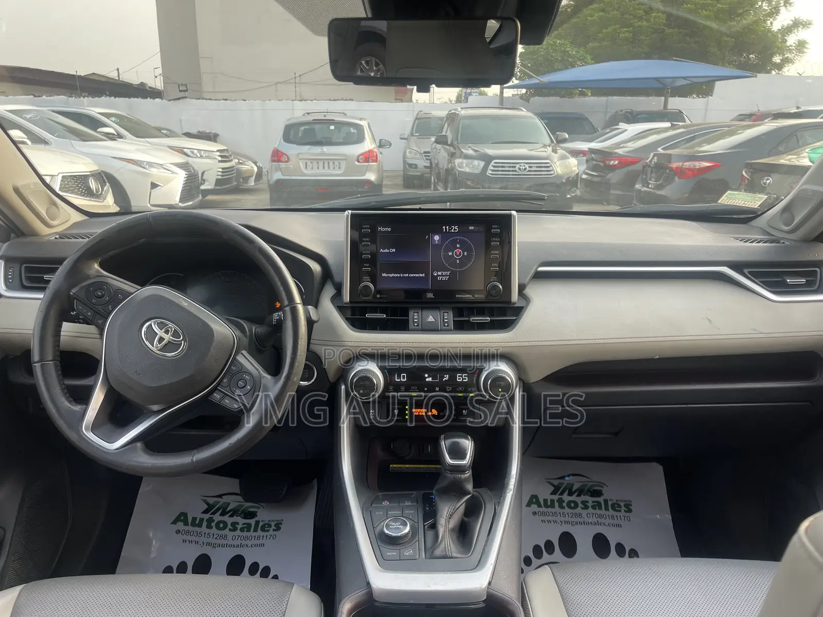 Toyota RAV4 2020 Black