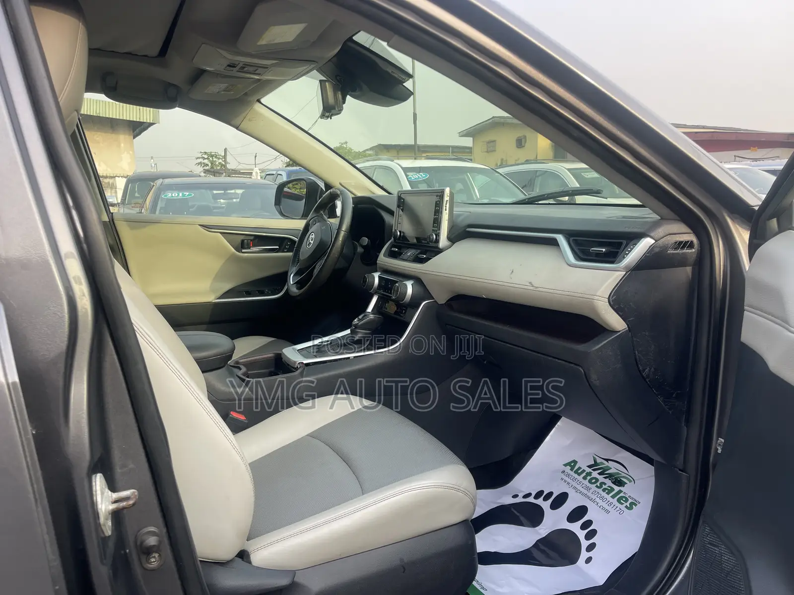 Toyota RAV4 2020 Black