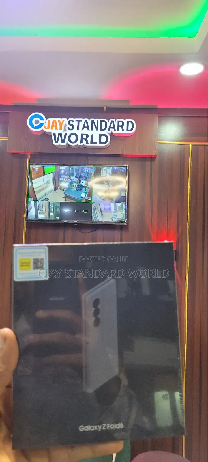 New Samsung Galaxy Z Fold6 256 GB Gray