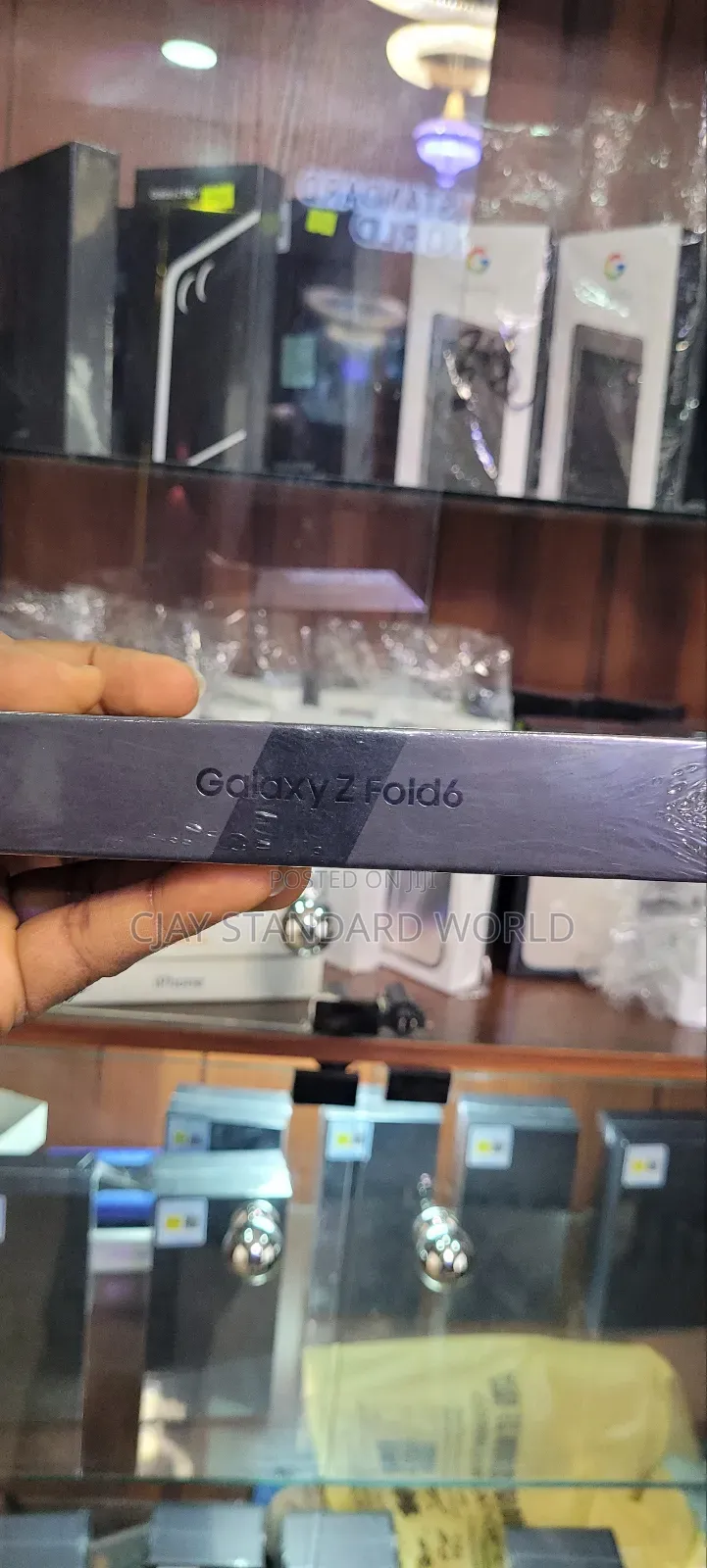 New Samsung Galaxy Z Fold6 256 GB Gray