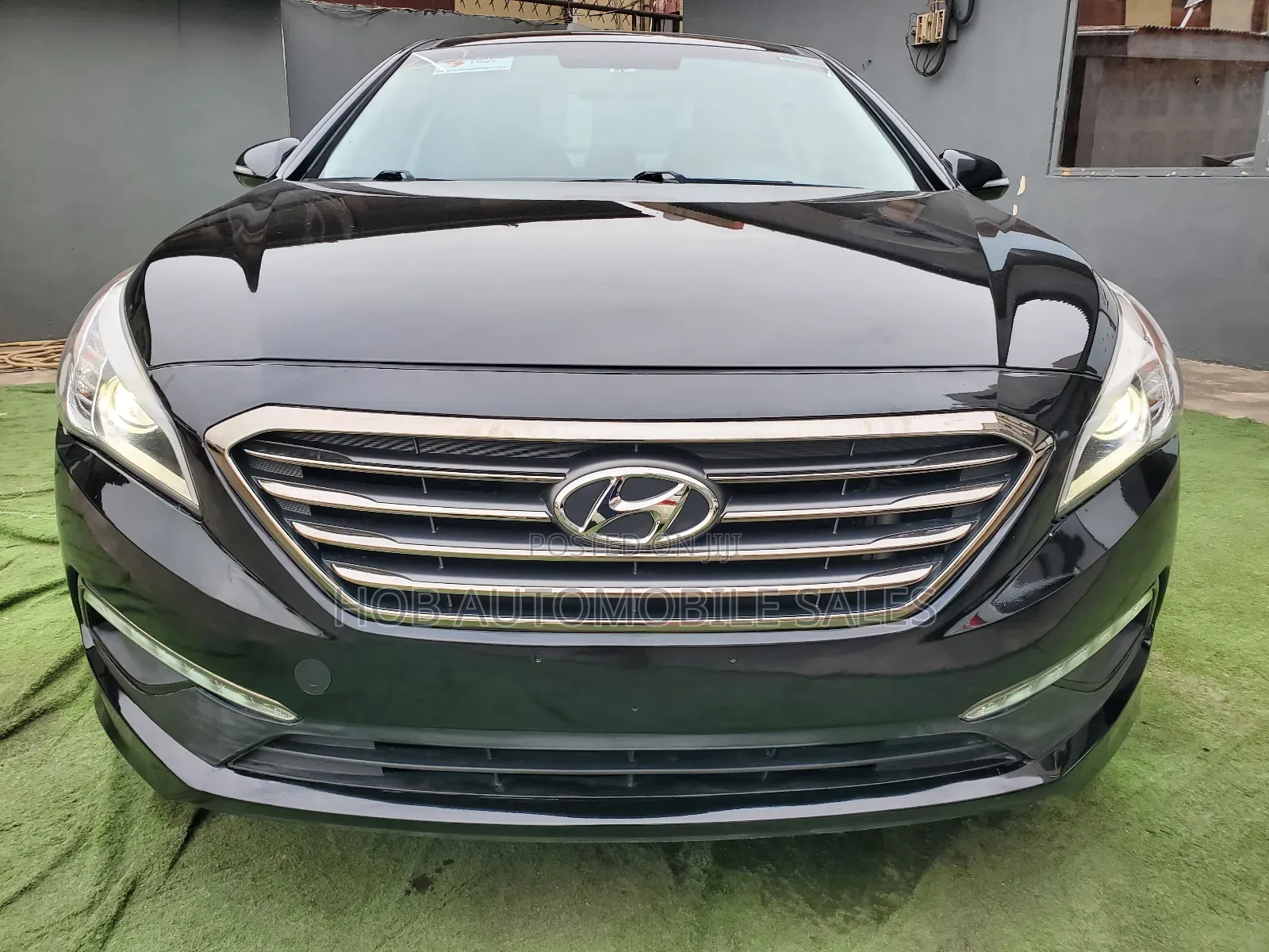 Hyundai Sonata Limited Sedan FWD (2.4L 4cyl 6A) 2016 Black