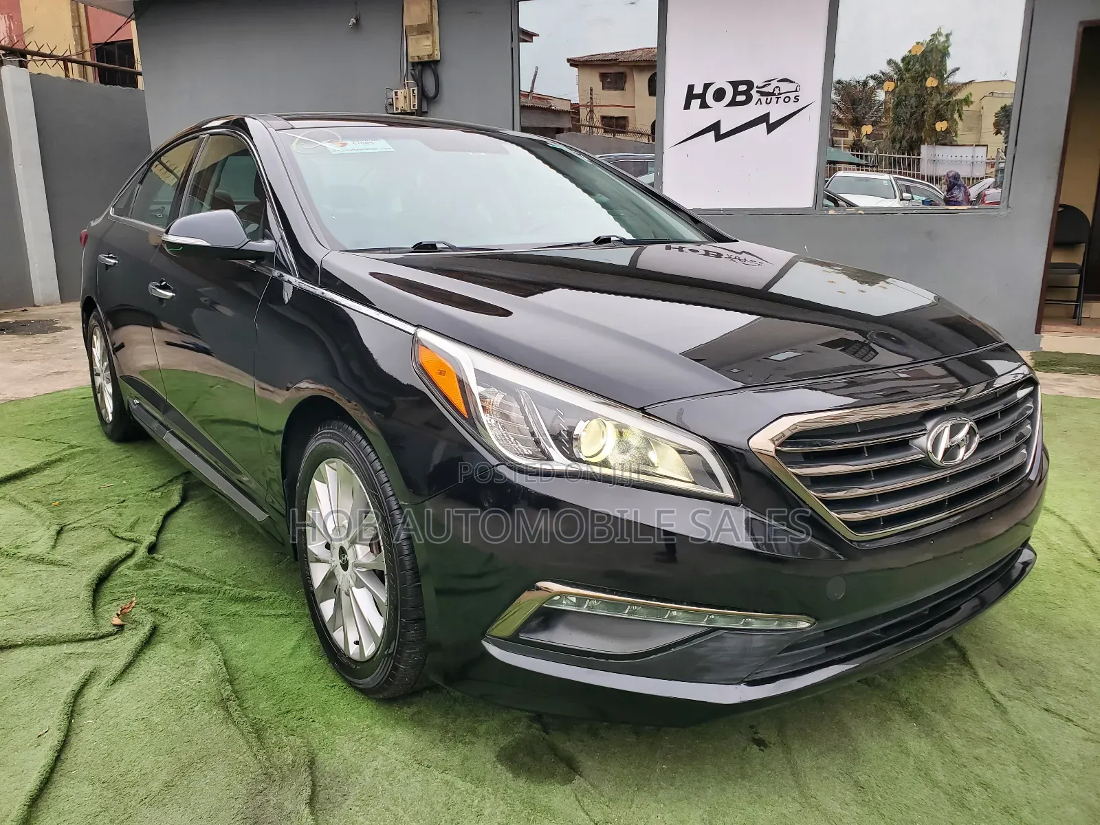 Hyundai Sonata Limited Sedan FWD (2.4L 4cyl 6A) 2016 Black