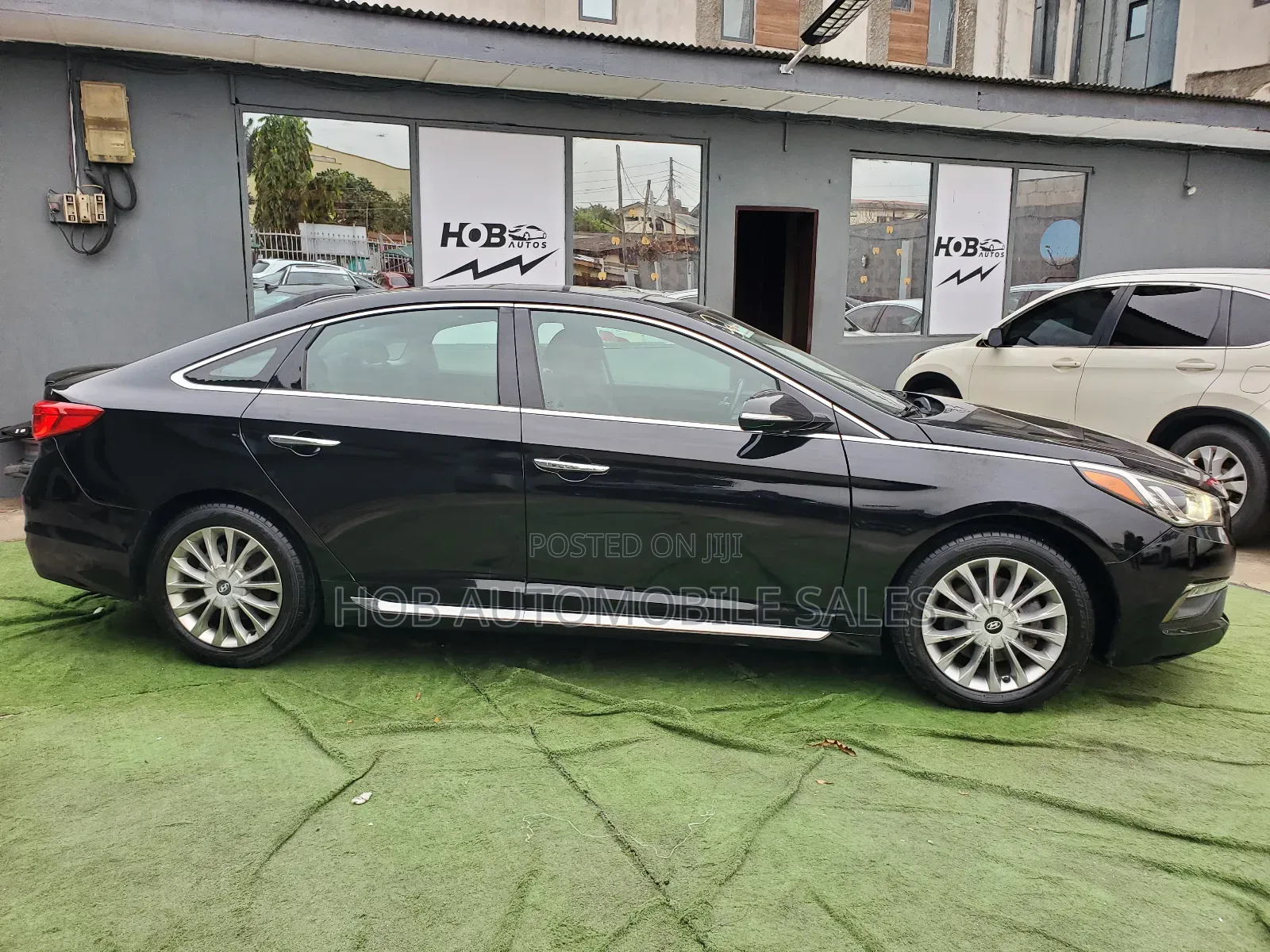 Hyundai Sonata Limited Sedan FWD (2.4L 4cyl 6A) 2016 Black