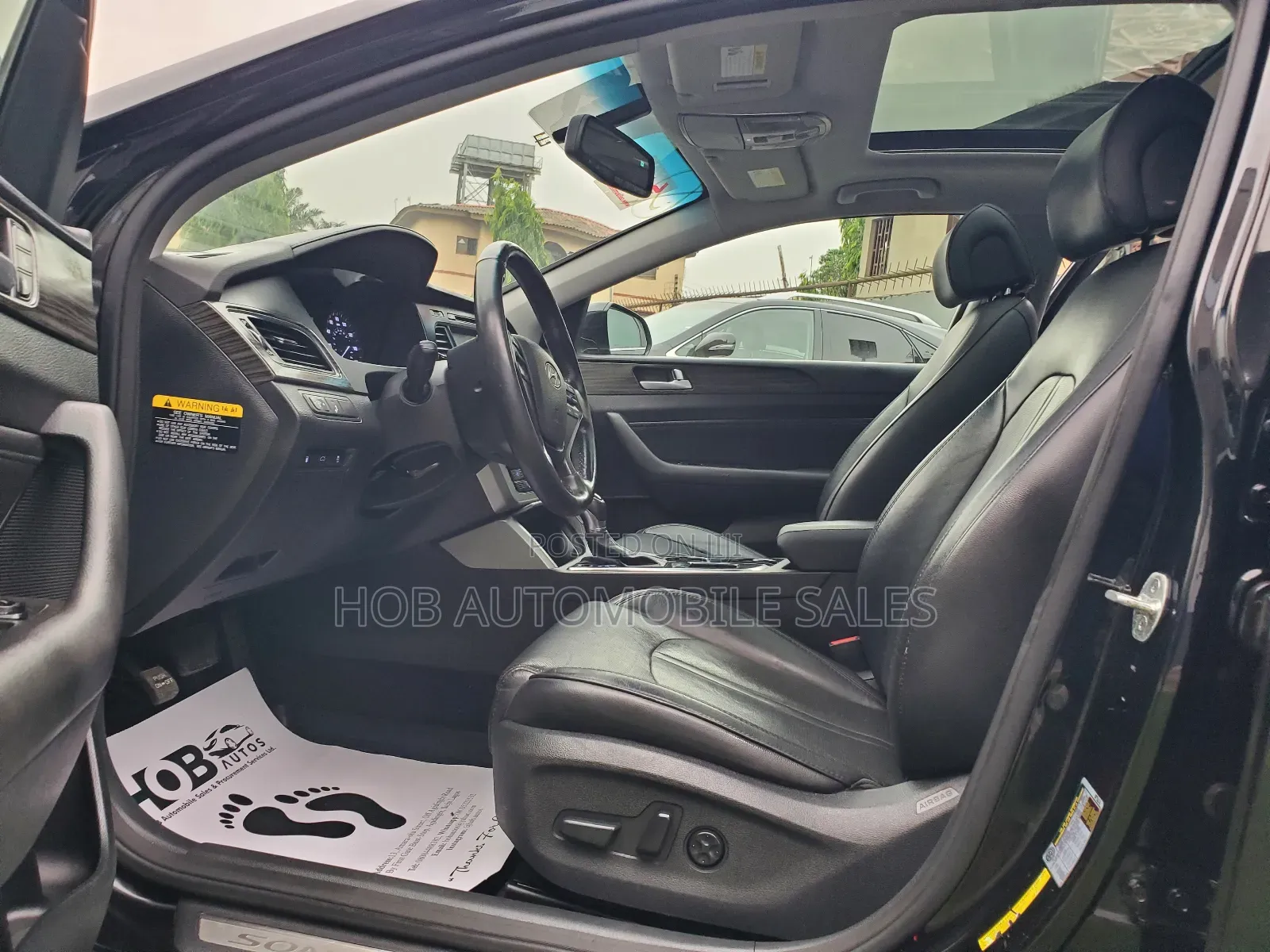 Hyundai Sonata Limited Sedan FWD (2.4L 4cyl 6A) 2016 Black