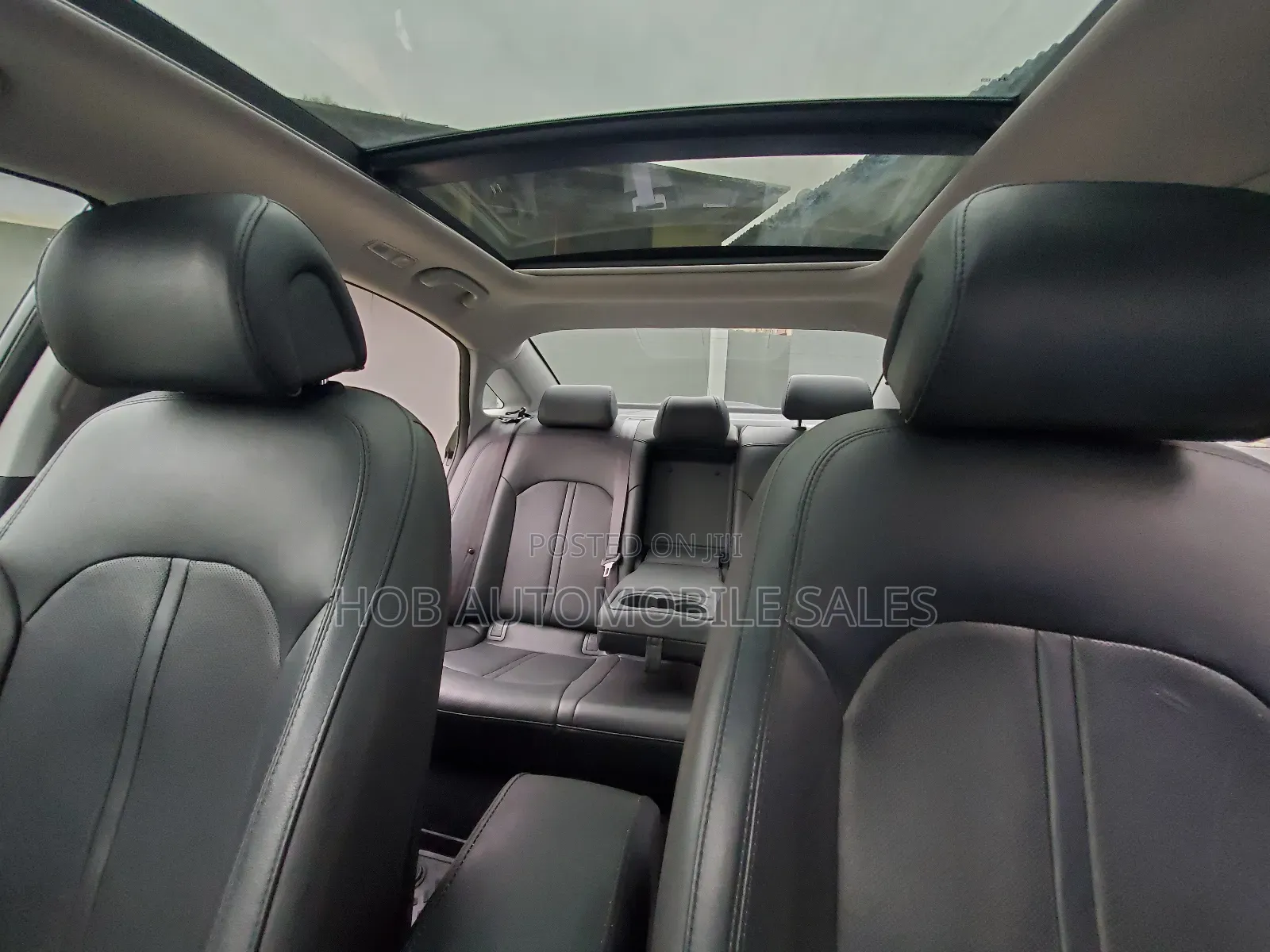 Hyundai Sonata Limited Sedan FWD (2.4L 4cyl 6A) 2016 Black