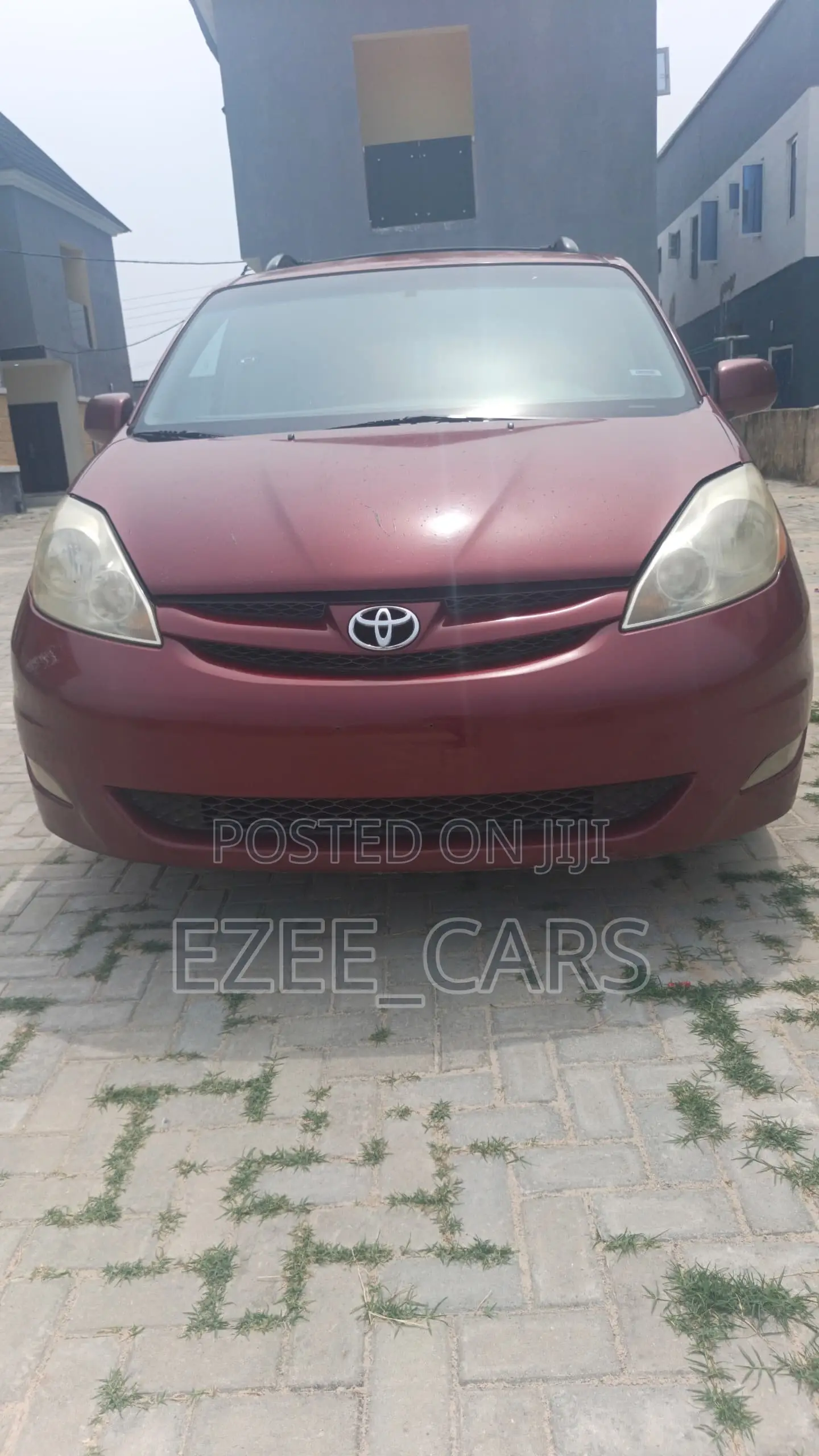 Toyota Sienna XLE 7 Passenger 2010 Burgundy