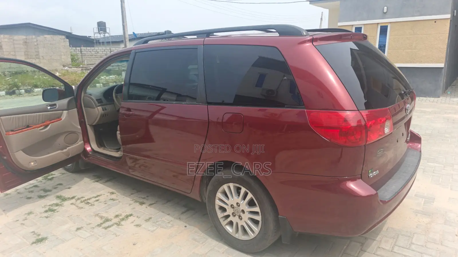 Toyota Sienna XLE 7 Passenger 2010 Burgundy