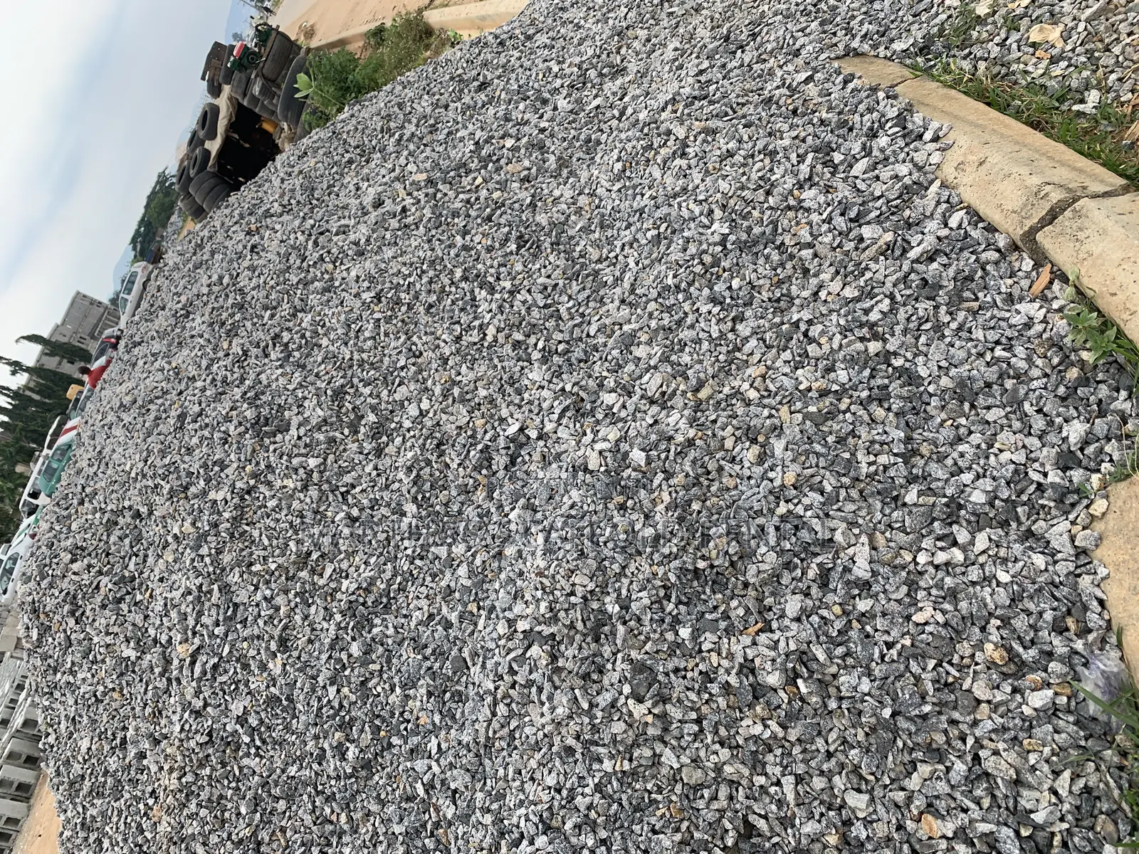 Chippings Stones, Sharp Sand, Plaster Sand