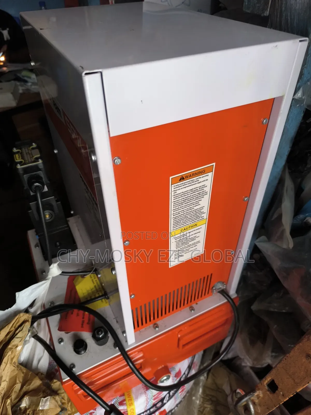 Power Team Electric High Pressure Power Unit (Model Pq60)