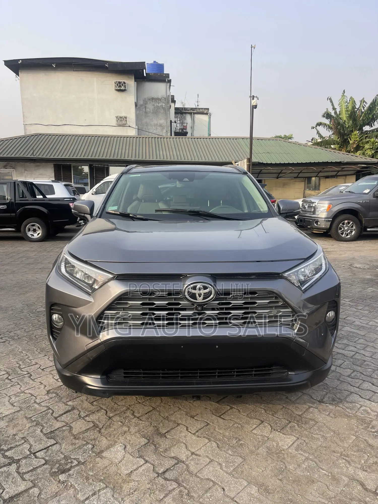 Toyota RAV4 2020 Black