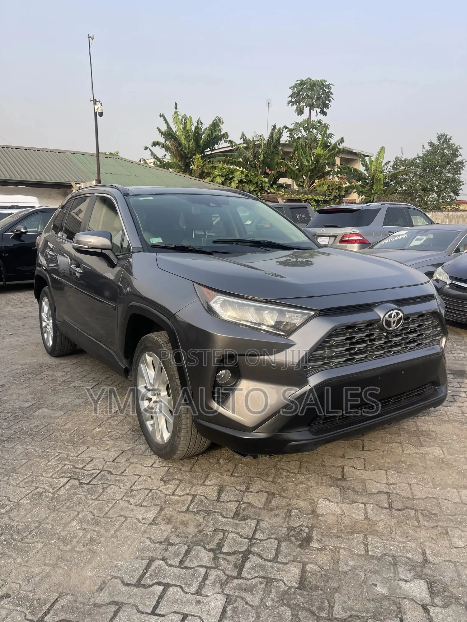 Toyota RAV4 2020 Black