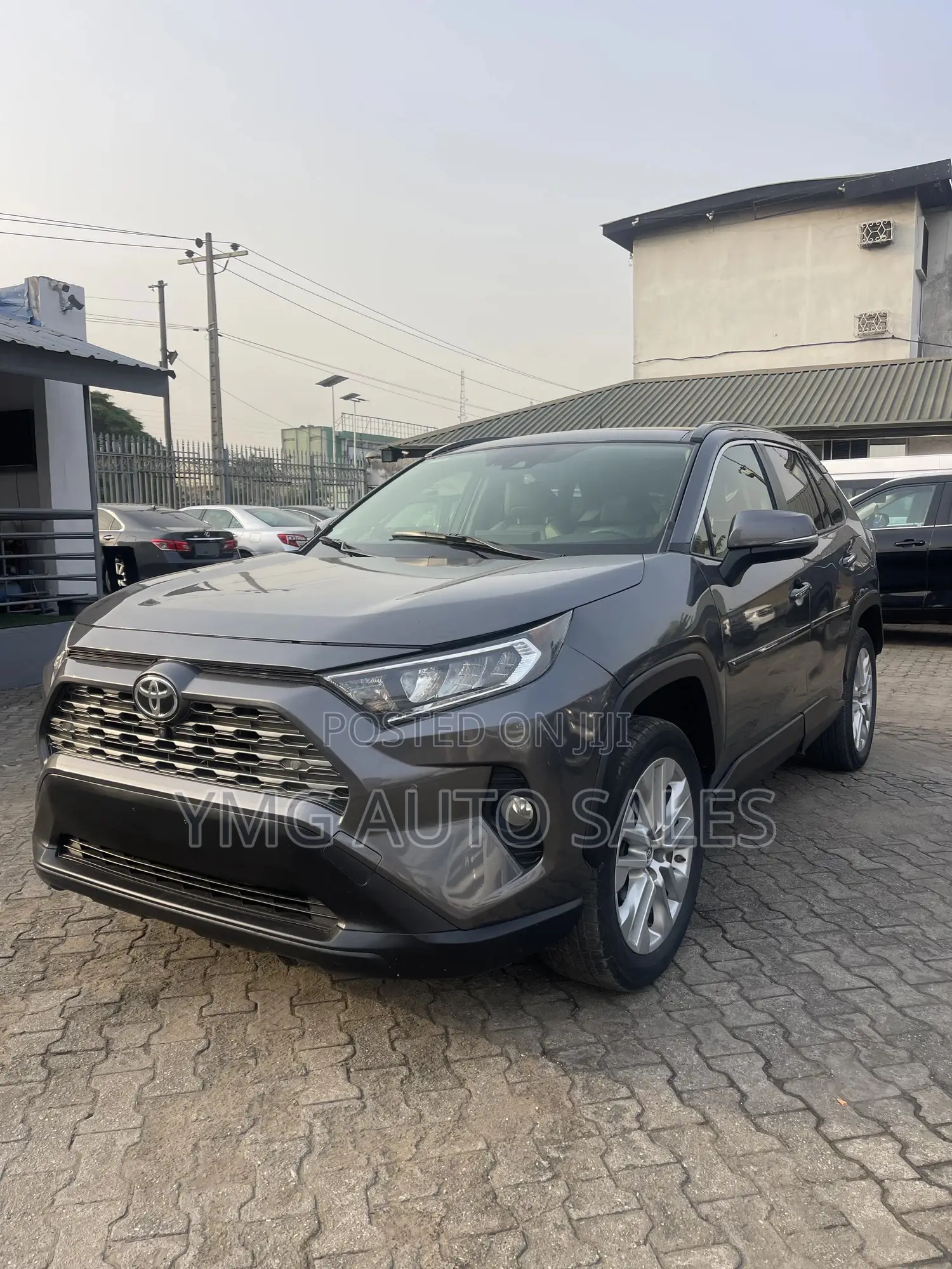 Toyota RAV4 2020 Black