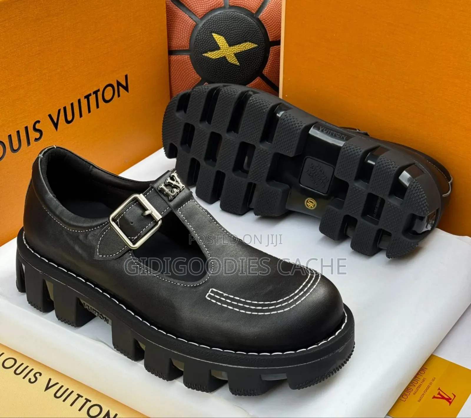 Louis Vuitton Chunky Sandal Shoes