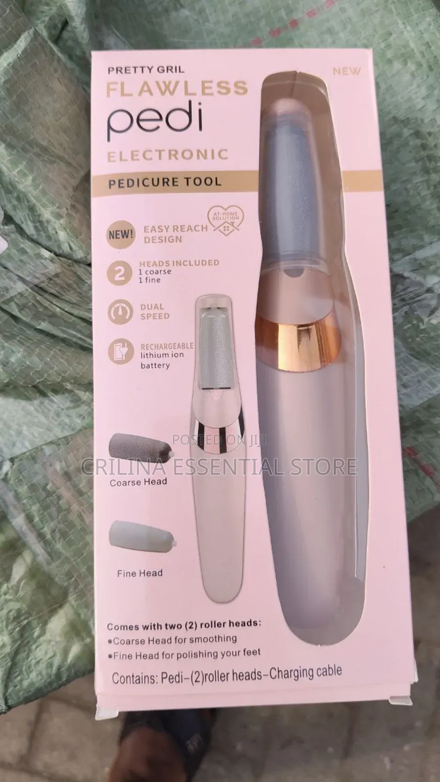 Electric Foot Callus Remover, Pedicure Tool For Cracked Heels/Foot