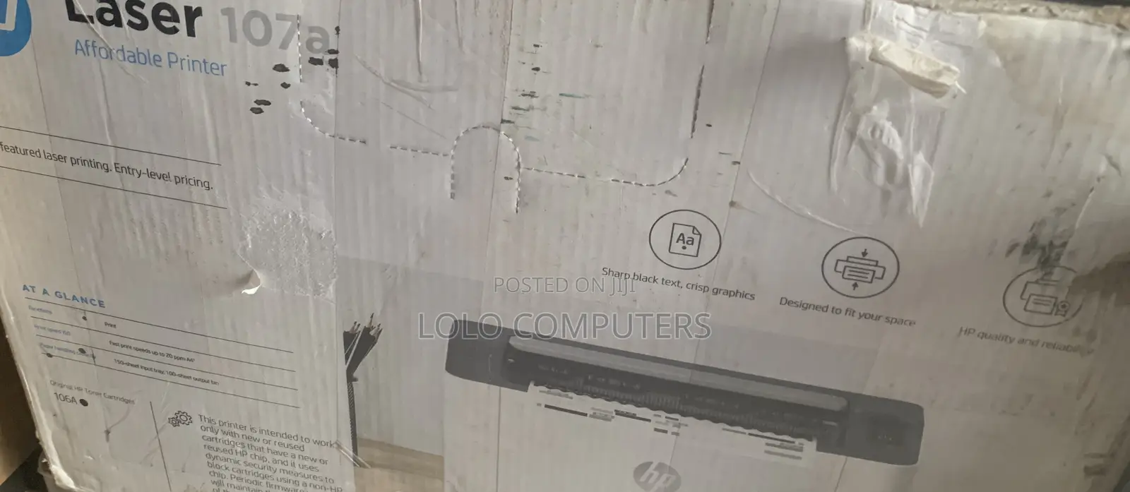 Hp Printer 107a