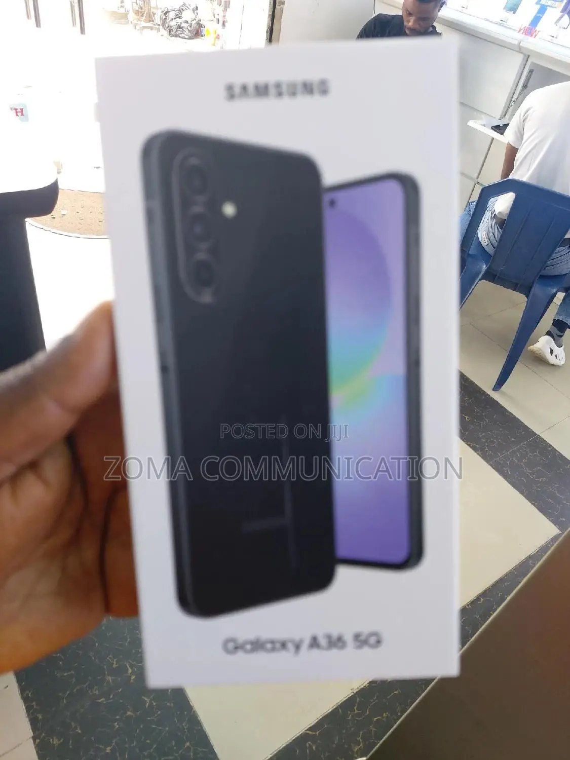 New Samsung Galaxy A36 128 GB Black