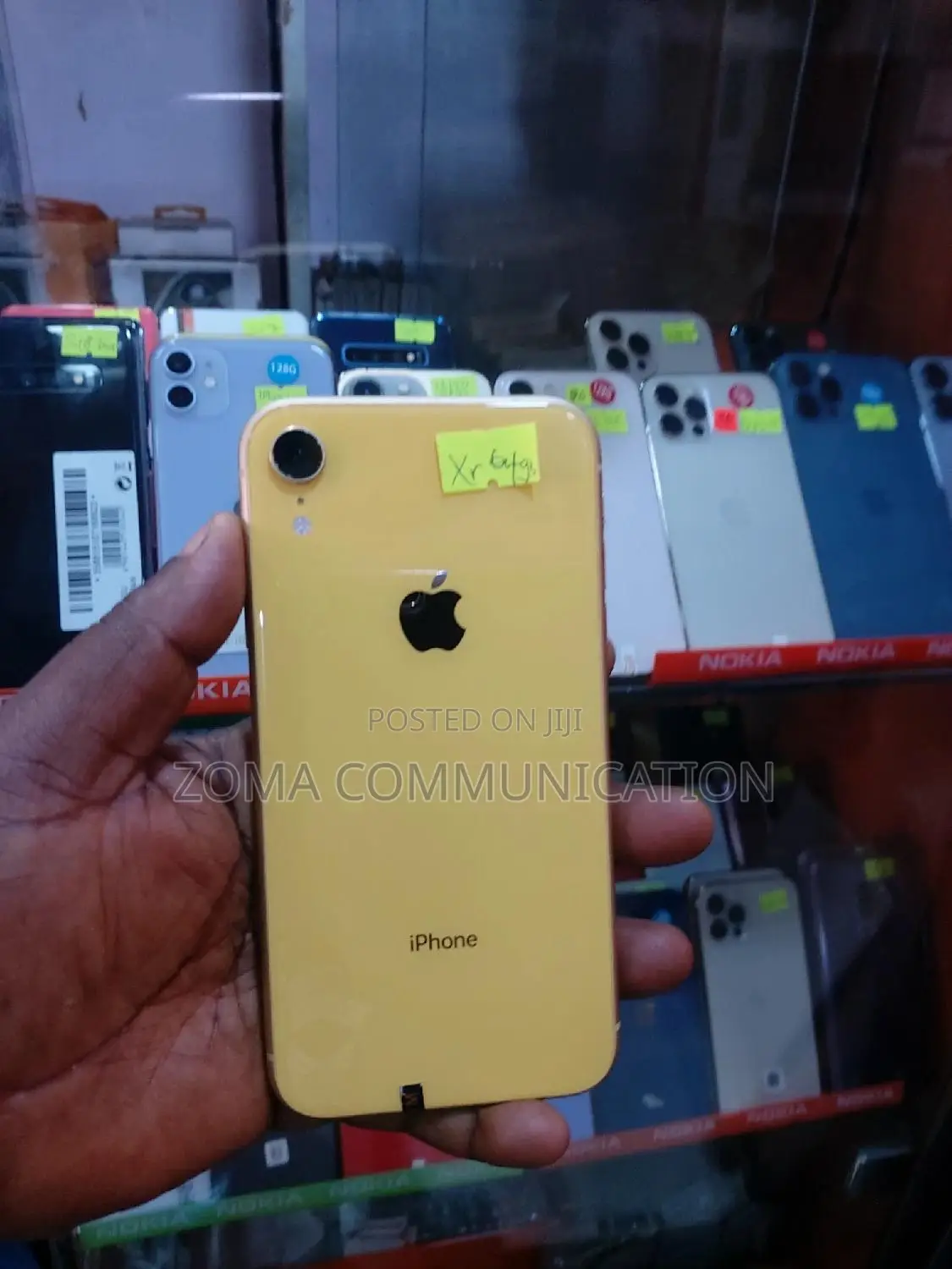 Apple iPhone XR 64 GB Yellow