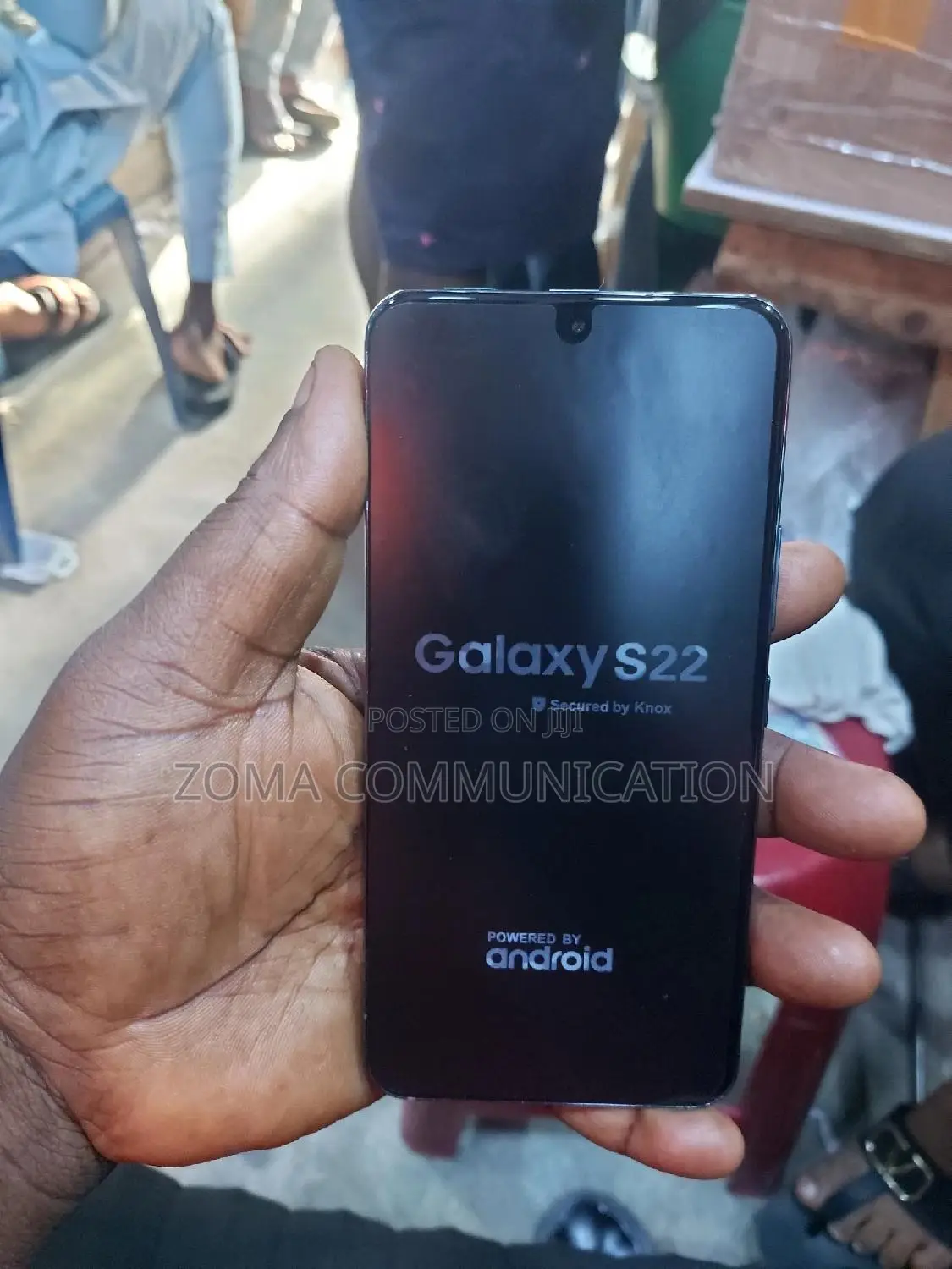 Samsung Galaxy S22 5G 128 GB Black