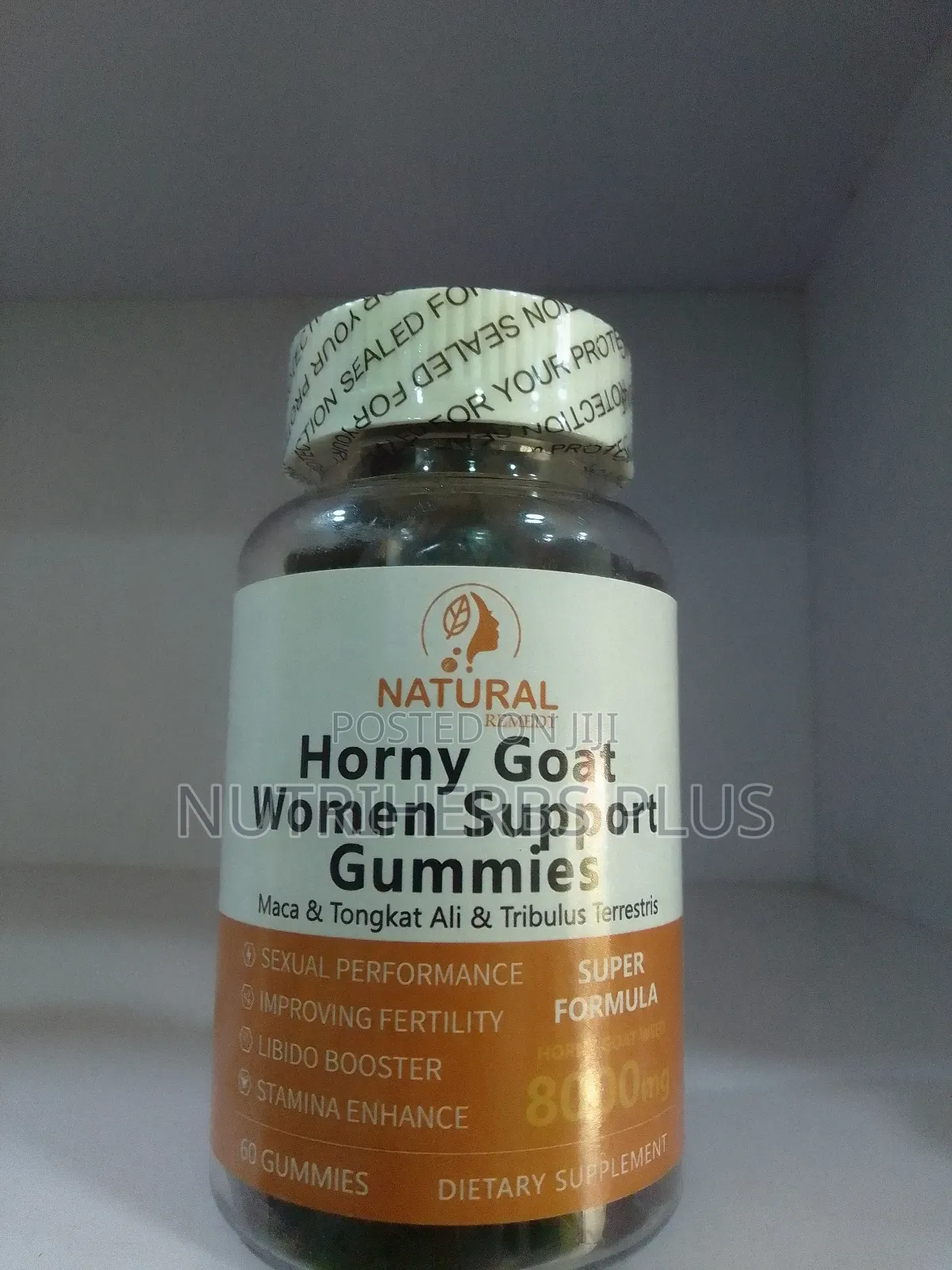 Natural Remedy Horny Goat Women Support Booster:For Sexual Performance