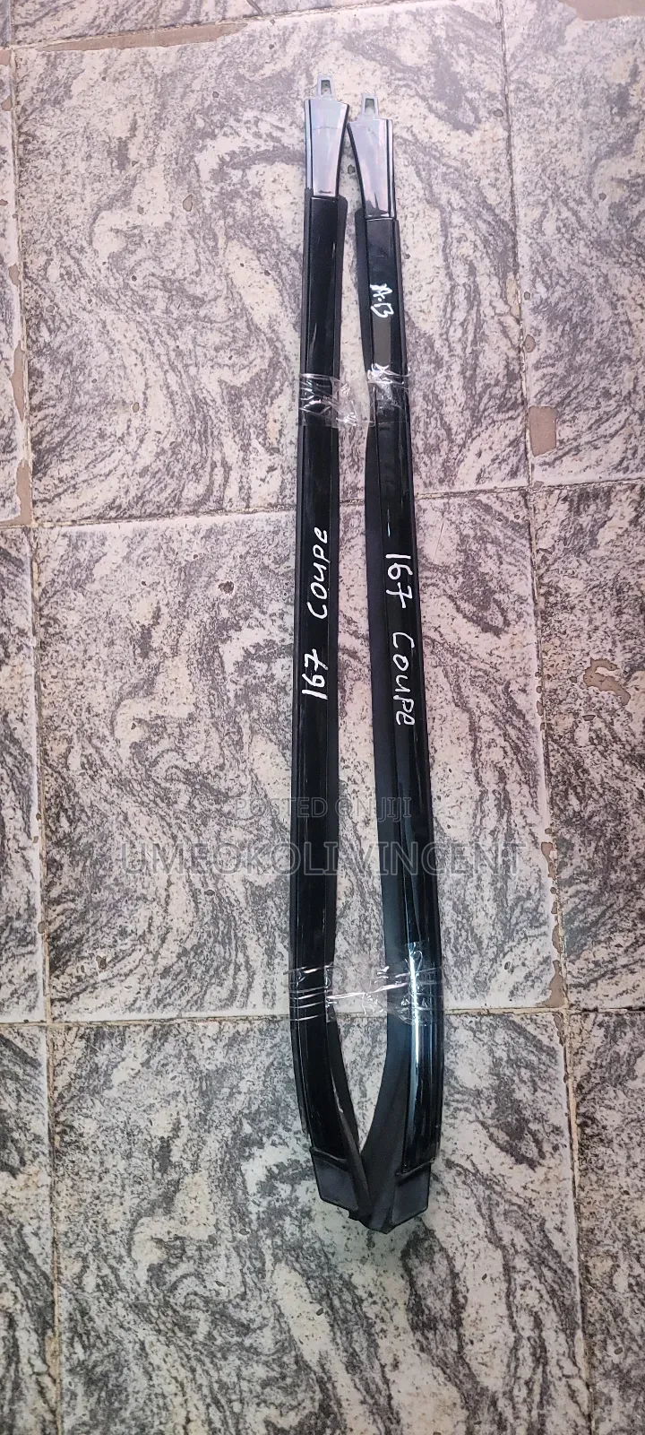 Windscreen Chrome Gle Coupe 2020-2025 167 Set