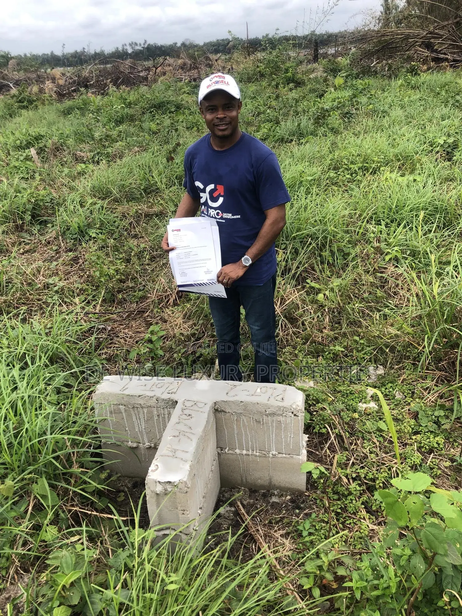 Land in Lotanna Estate Ngor Okpala Owerri