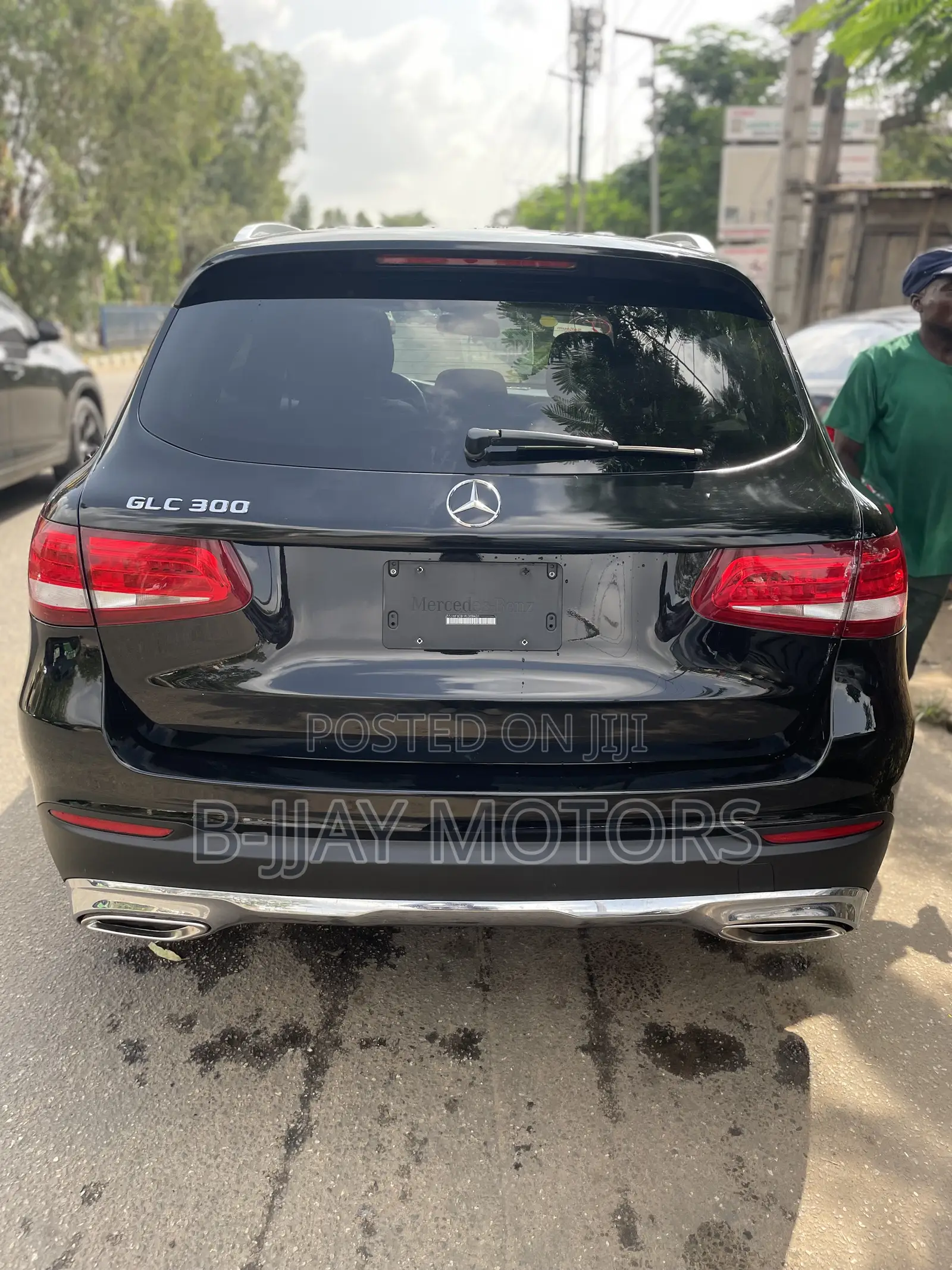 Mercedes-Benz GLC-Class 2019 Black