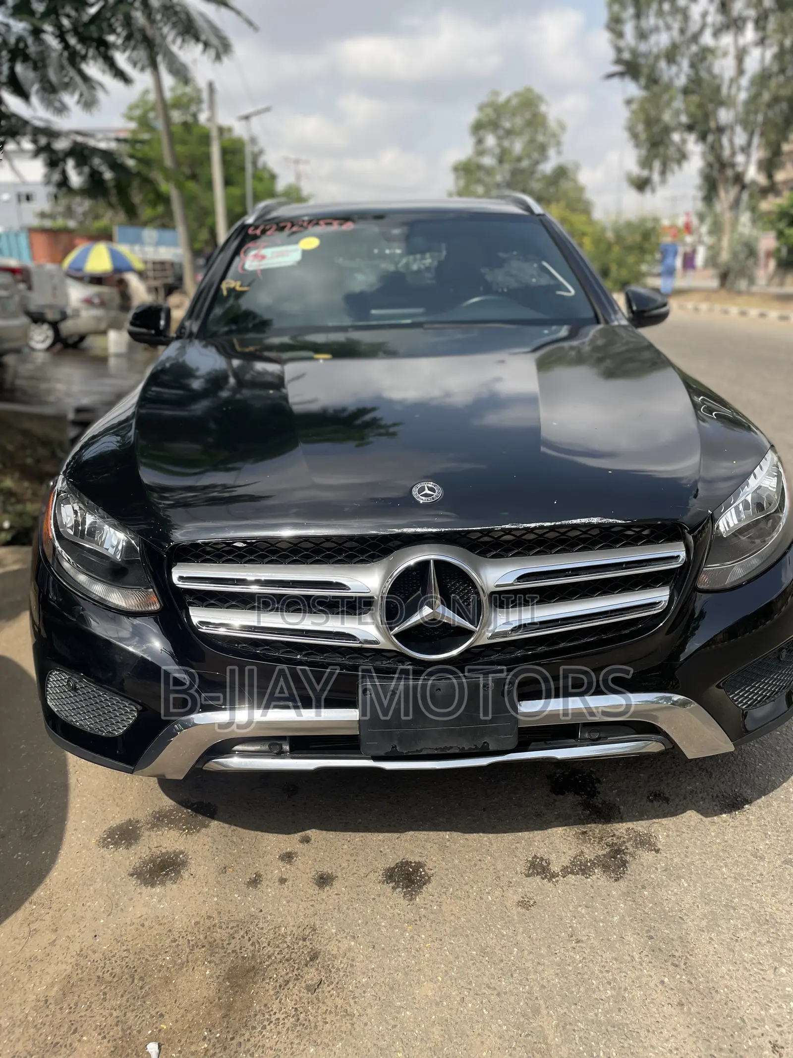 Mercedes-Benz GLC-Class 2019 Black