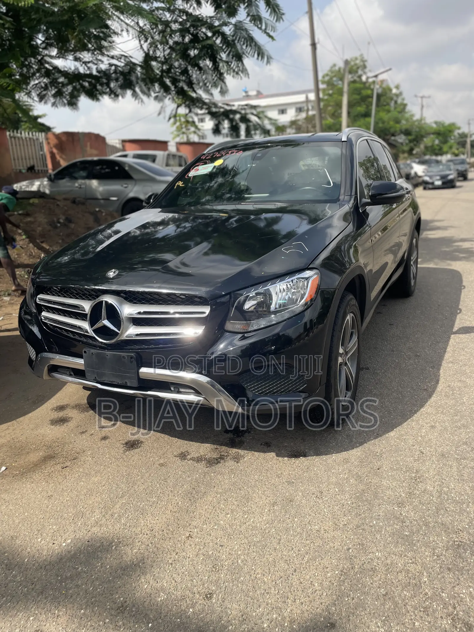 Mercedes-Benz GLC-Class 2019 Black