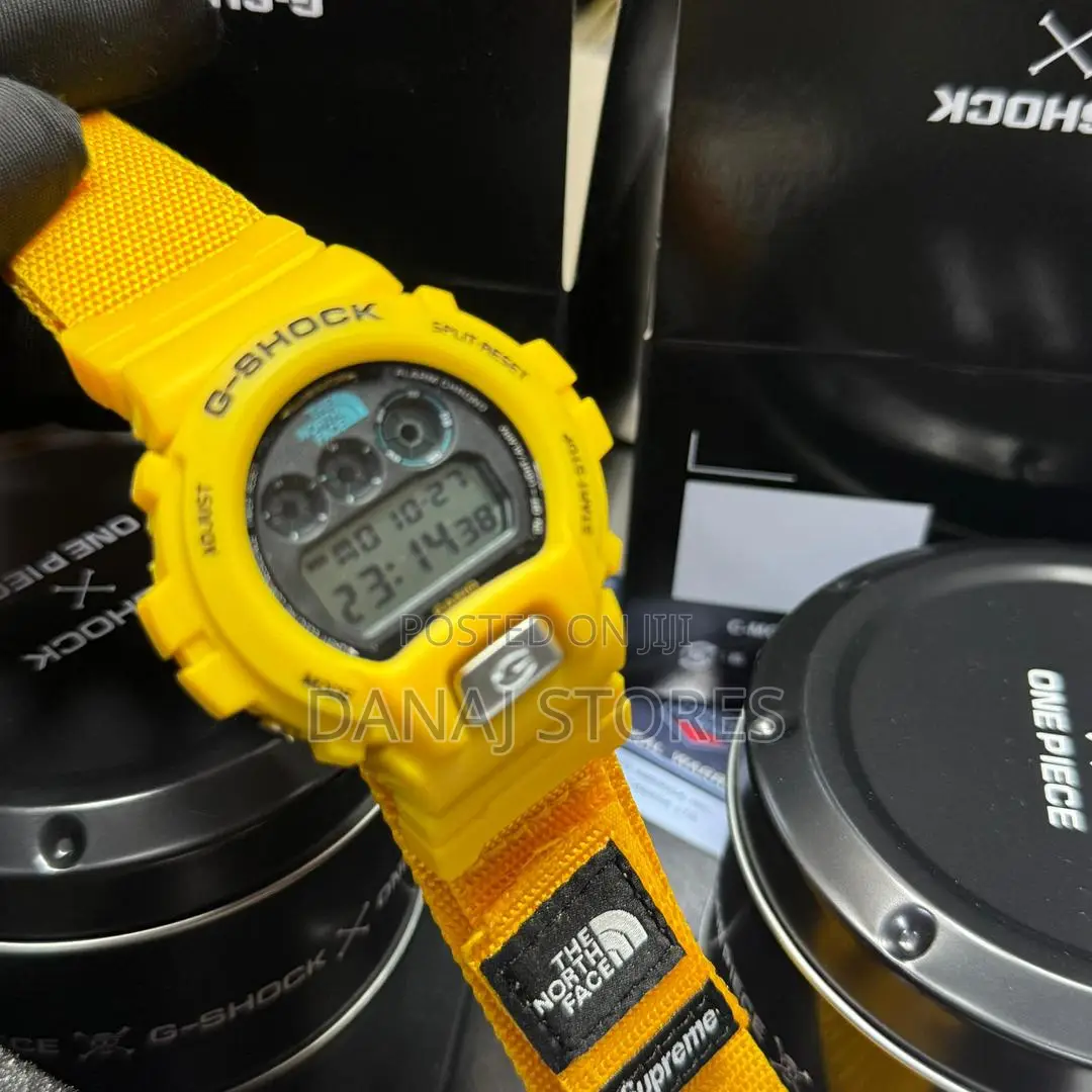 Authentic G-Shock Wristwatch New Edition